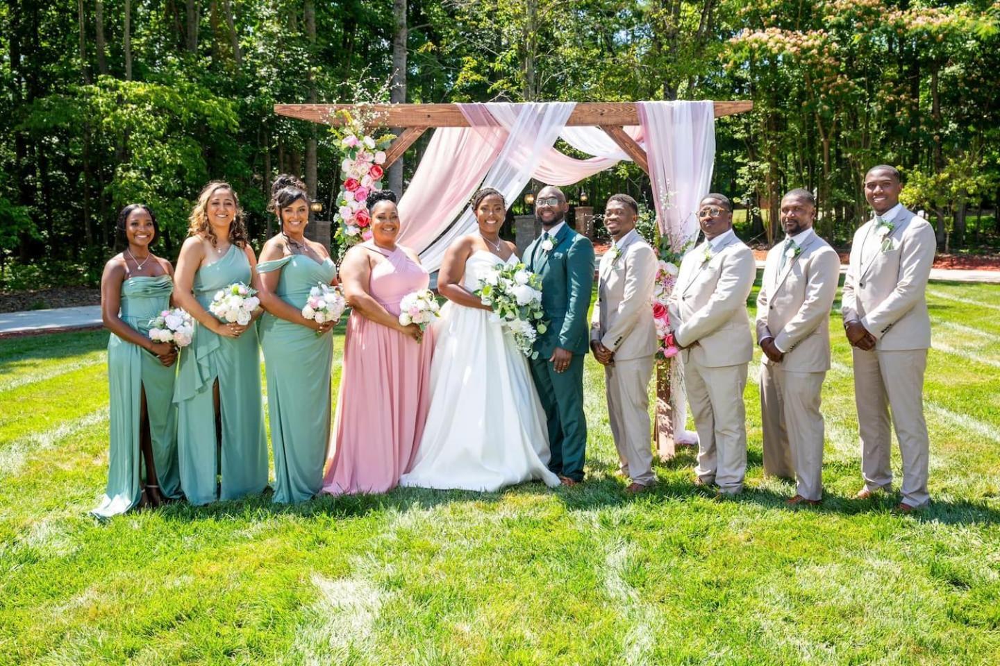Whisper Chateau Weddings Reunions Groups 75 Plus Greensboro Exterior photo